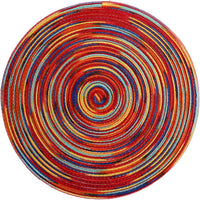 Nordic Cotton Gauze Placemat, Heat Resistant Dining Table Mat