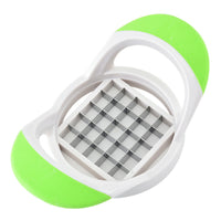 Stainless Steel French Fry Cutter, Manual Potato Slicer