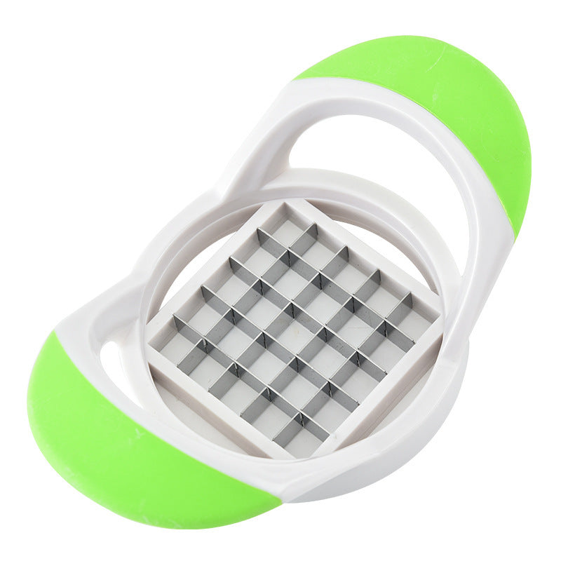 Stainless Steel French Fry Cutter, Manual Potato Slicer
