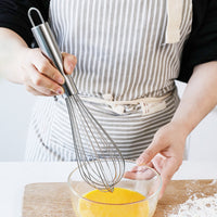 Stainless Steel Balloon Whisk for Baking Cooking and Egg Mixing
