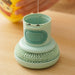 Cute Cartoon Soap Dispensing Dish Brush Press Type Kitchen Cleaning Scrubber