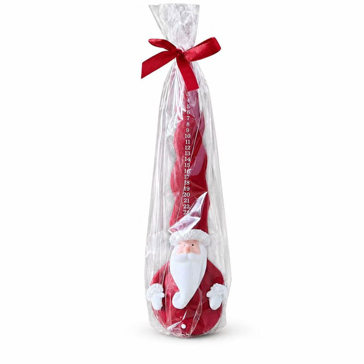 Christmas Countdown Candle Santa Snowman Decoration
