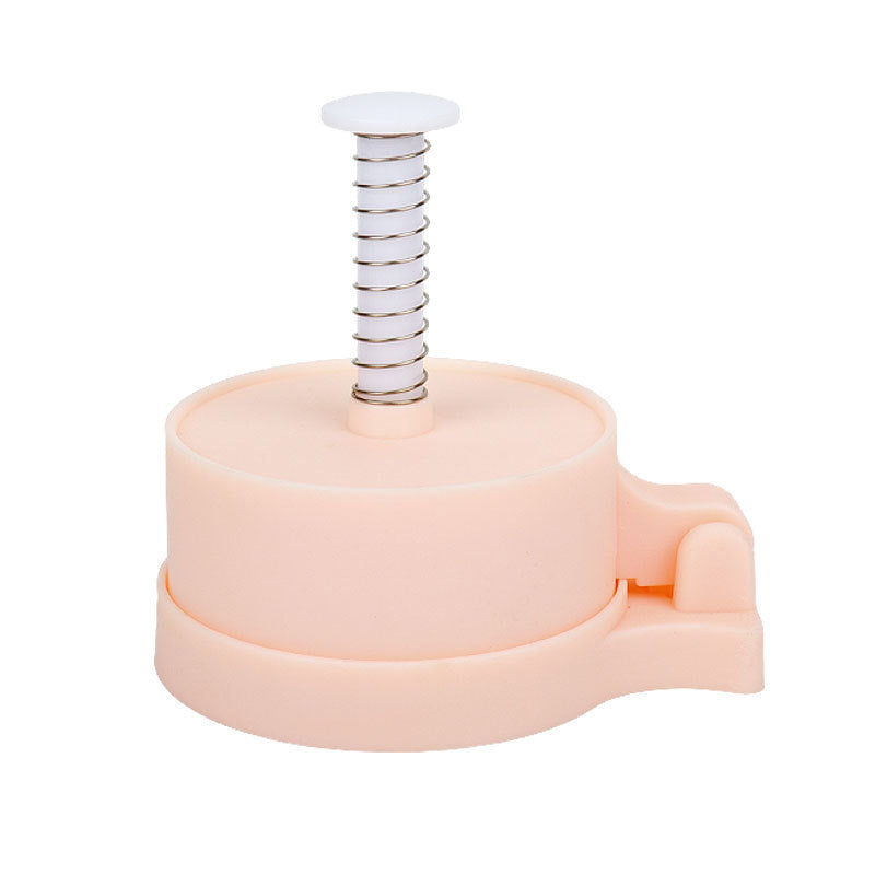 Plastic Burger Patty Press Mold Round Hamburger Maker