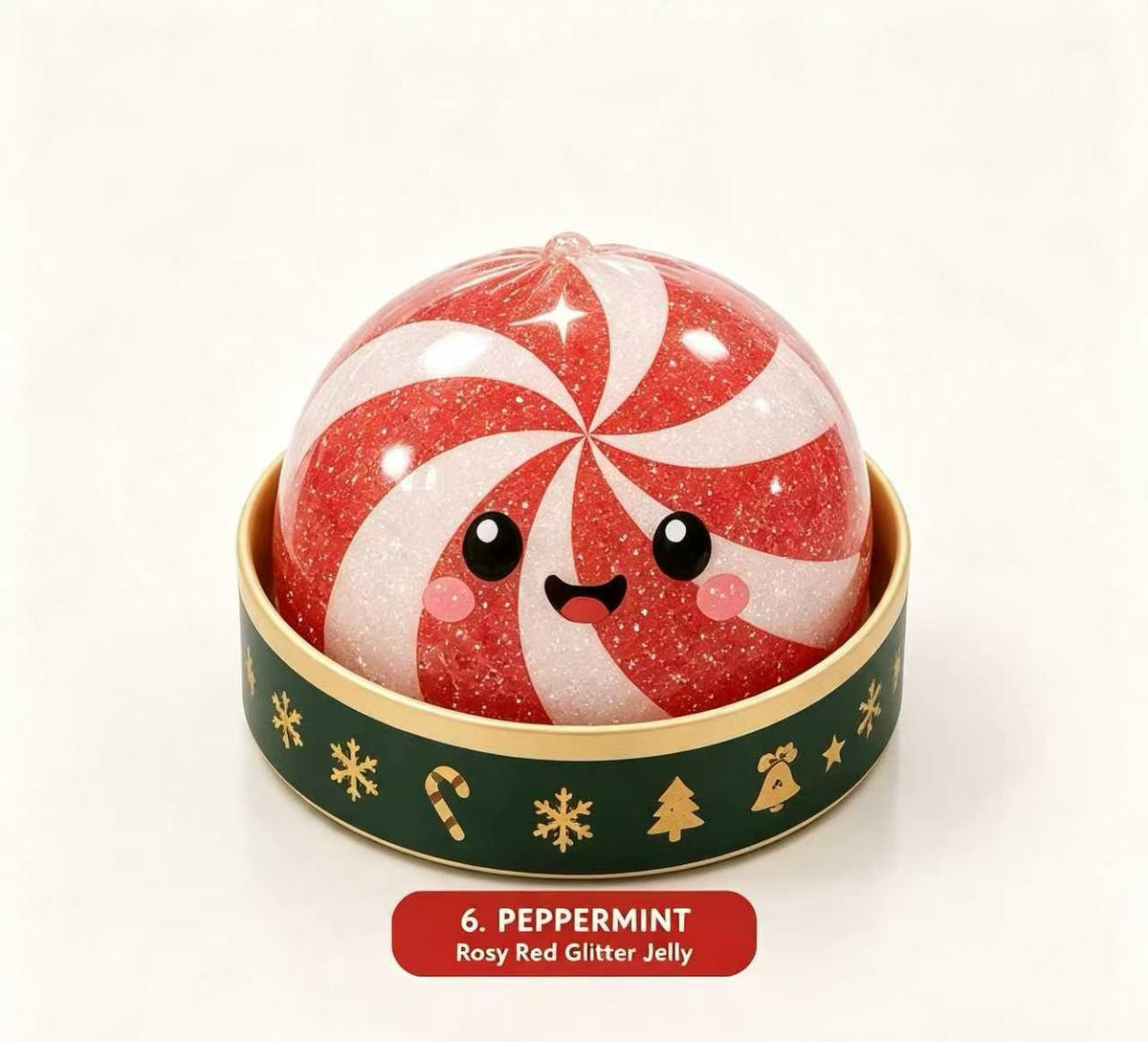 Christmas Squishy Toy Gift Box Set