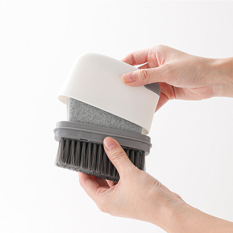 Window Groove Cleaning Brush, Multi Functional Crevice Scrubber and Dust Remover