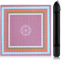 American Mahjong Table Mat – Non-Slip Crystal Velvet Game Pad