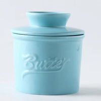 Ceramic Butter Dish with Lid – Butter & Cheese Storage Container