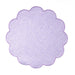 Scalloped Fabric Dining Placemat