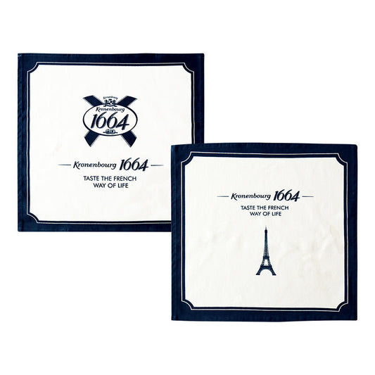 Thick Printed Napkin Cloth, Square Table Napkin, Kitchen & Dining Mat