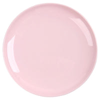 Melamine Dinner Plate – 8 Inch Round Lightweight Tableware Plate for Dining & Serving