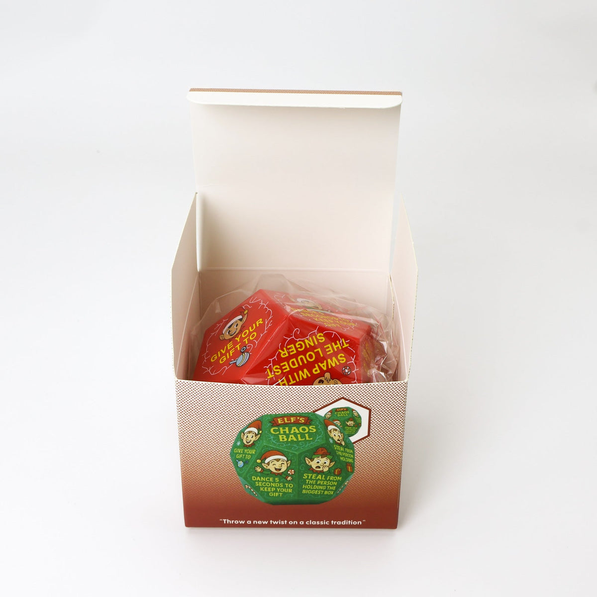Santa Swap Gift Exchange Dice Boxed Christmas Party Game
