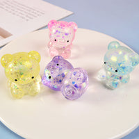 Aurora Mini Bear Squishy Toy – Malt Syrup Slow Rising Stress Relief Fidget Toy