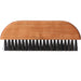 Natural Horsehair Hand Broom, Anti-Static Dusting Brush with Wooden Handle