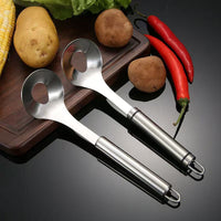 304 Stainless Steel Meatball Maker Spoon Manual Press Meatball Scoop Kitchen Cooking Tool