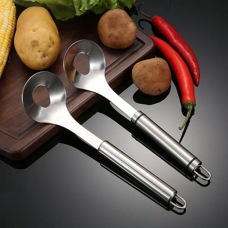 304 Stainless Steel Meatball Maker Spoon Manual Press Meatball Scoop Kitchen Cooking Tool