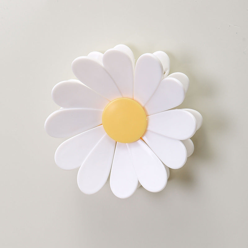 Magnetic Daisy Flower Bag Clips Decorative Food Storage Sealing Clips for Kitchen