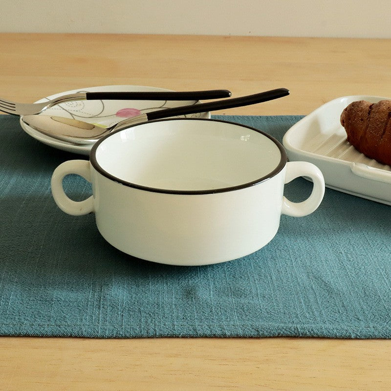 Textured Cotton Placemats for Cozy Everyday Dining