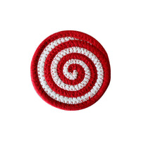 Handwoven Cotton Rope Coaster, Thick Spiral Heat-Resistant Table Mat