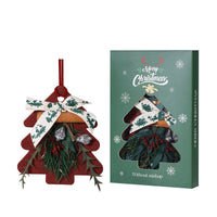 Christmas Tree Scented Hanging Ornament – Holiday Fragrance Air Freshener for Home, Bedroom, Car, Closet & Christmas Decor
