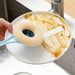 Long Handle Cleaning Brush – PP Dish Scrubber with Round Scouring Head