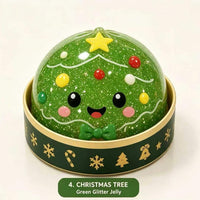 Christmas Dumpling Blind Box Squishy – Cute Holiday Stress Relief Toy for Christmas Gifts, Stocking Stuffers & Party Favors