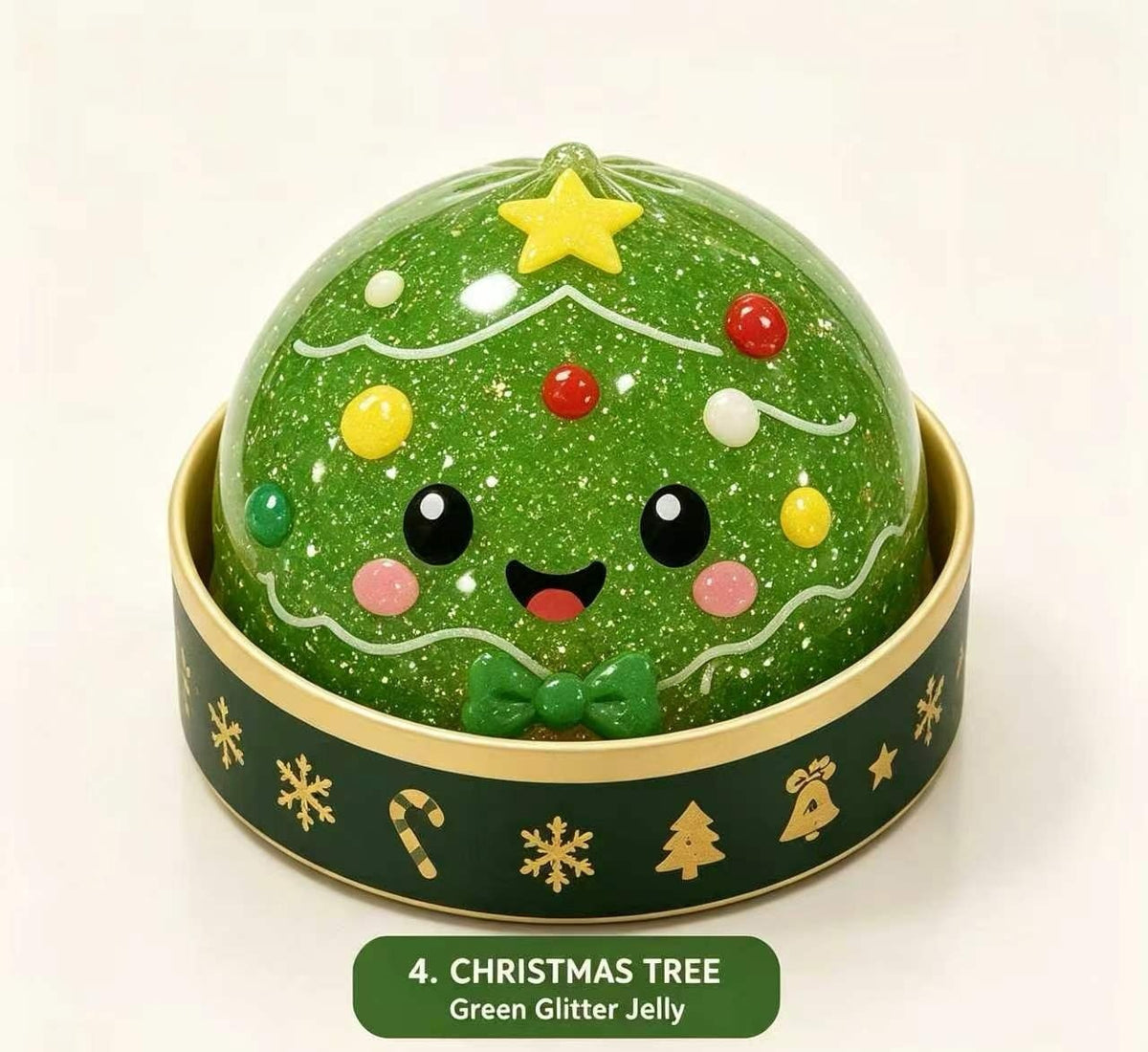 Christmas Squishy Toy Gift Box Set