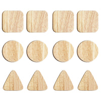 Wooden Cup Coaster, Heat-Resistant Mug and Coffee Mat