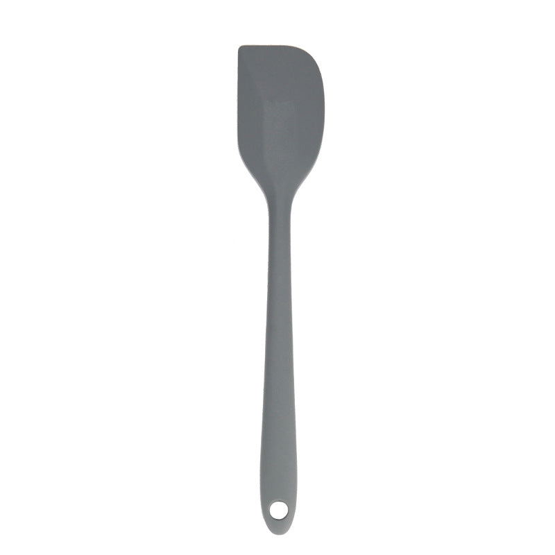 Mini Silicone Baking Spatula, One Piece Flexible Cake Scraper