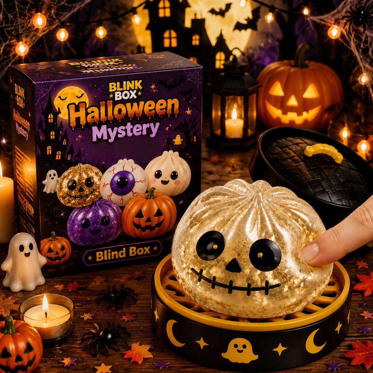 Halloween Slow-Rising Squishy Toys