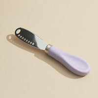 Ceramic Handle Spreader Knife – Stainless Steel Butter and Cheese Knife