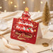 3D Christmas Tree Greeting Card Merry Christmas Pop Up Holiday Card