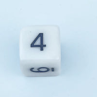 Acrylic D6 Dice Set for RPG, DND, COC & Tabletop Games