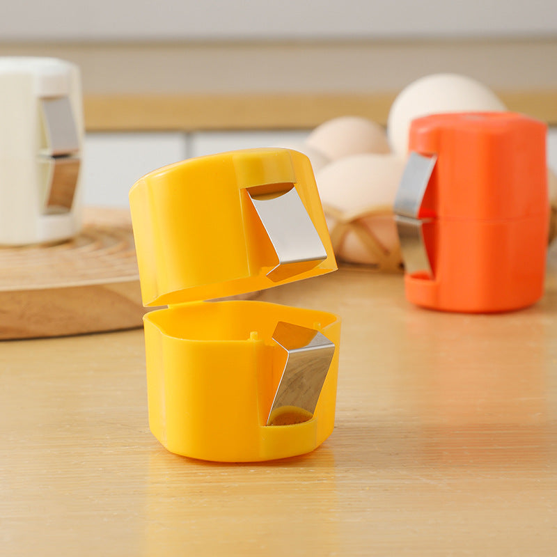 Egg Topper Shell Opener Kitchen Egg Cracker Separator Tool