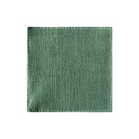 Solid Linen Coaster, Heat-Resistant Tea Cup Mat