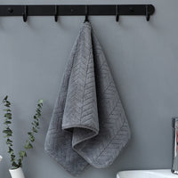 Coral Fleece Bath Towel – Soft Absorbent Quick Dry Textured Towel for Bathroom, Shower & Everyday Use