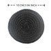 Round Woven PP Placemat Heat Resistant Dining Table Mat
