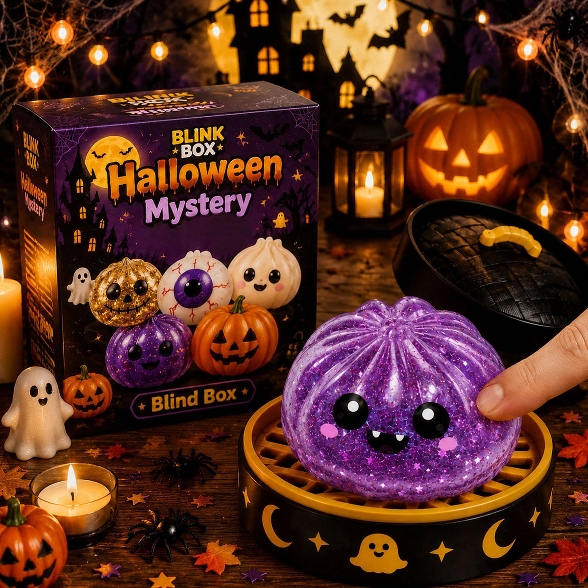 Halloween Slow-Rising Squishy Toys