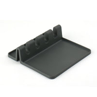 Silicone Kitchen Utensil Rest, Multi Slot Spoon Holder