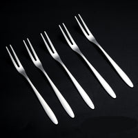 Decorative Swan Cutlery Holder – Zinc Alloy Utensil Stand, Optional 10-Piece Stainless Steel Spoon and Fork Set