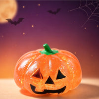 Halloween Pumpkin Squishy Toy, Jack-o’-Lantern Stress Relief Toy