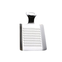 Stainless Steel Ginger Grater with Fine Blade, Manual Garlic Ginger Mincer & Grinder