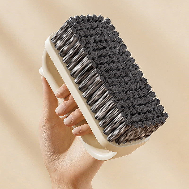 Soft Bristle Shoe Cleaning Brush – Multipurpose Laundry Scrub Brush