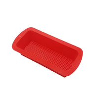 Rectangular Silicone Loaf Pan for Bread Cakes and Homemade Baking