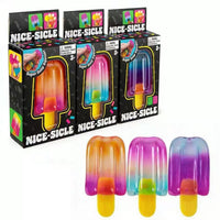 Ice Cream Squishy Toy – Gradient Popsicle Stress Relief Fidget Toy