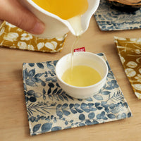 Cotton Coaster, Japanese Style Mug Mat & Tea Cup Coaster