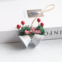 Christmas Double Bell Hanging Ornament