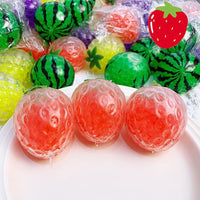 Fruit Squishy Squeeze Ball Toy – Stress Relief Decompression Toy