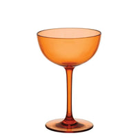 Crystal Coupe Glass – Champagne, Cocktail & Dessert Serving Cup