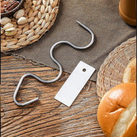Stainless Steel Peanut Butter Stirrer – Durable Jar Mixing Tool for Nut Butter, Sauce & Spread Use