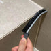 Narrow Gap Cleaning Brush – Long Handle Crevice Scrub Brush for Bathroom, Kitchen, Tile Grout, Corners, Grooves & Tight Spaces